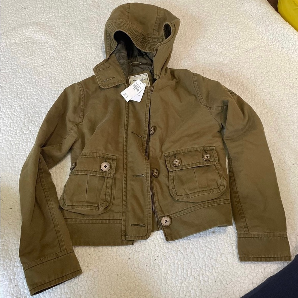 Brand new Abercrombie & fitch jacket